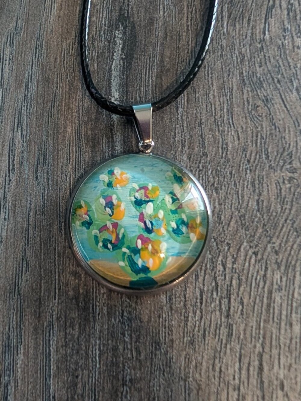 Cactus Necklace